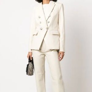 Veronica Beard double breasted tailored blazer
